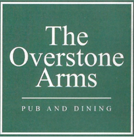 The Overstone Arms crest