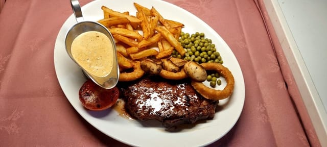 Sirloin steak